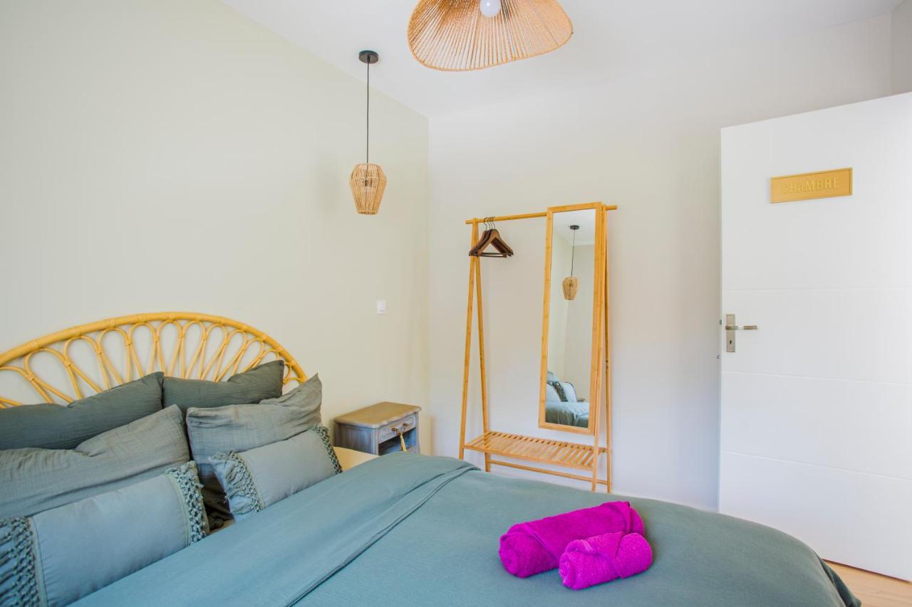 Ideal Pro & Couple - 2 Logements Theme Boho Chic Rdc & Dandy 1Er Etage - Quartier Calme - Jardin - Wifi Hd - Smart Tv - Parking Gratuit - Proche Centre & Transports - Ask Home Valenciennes Exterior foto