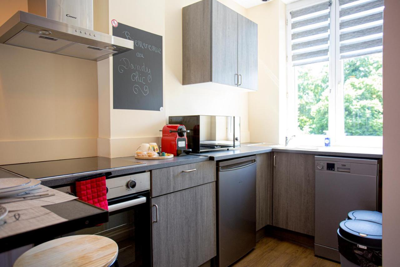 Ideal Pro & Couple - 2 Logements Theme Boho Chic Rdc & Dandy 1Er Etage - Quartier Calme - Jardin - Wifi Hd - Smart Tv - Parking Gratuit - Proche Centre & Transports - Ask Home Valenciennes Exterior foto