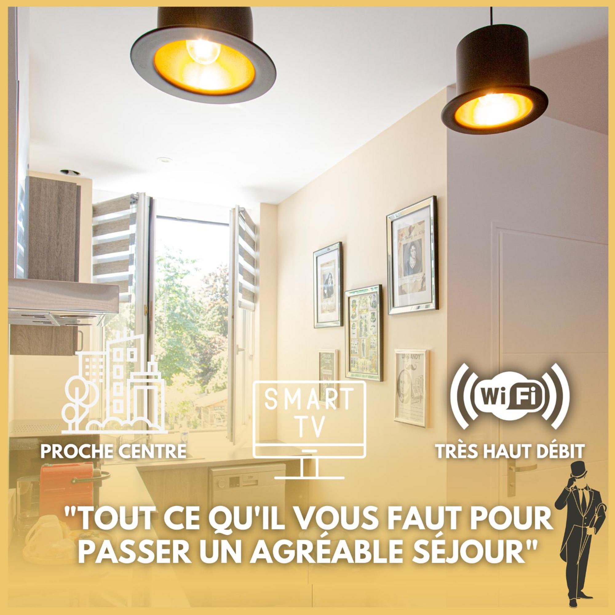 Ideal Pro & Couple - 2 Logements Theme Boho Chic Rdc & Dandy 1Er Etage - Quartier Calme - Jardin - Wifi Hd - Smart Tv - Parking Gratuit - Proche Centre & Transports - Ask Home Valenciennes Exterior foto